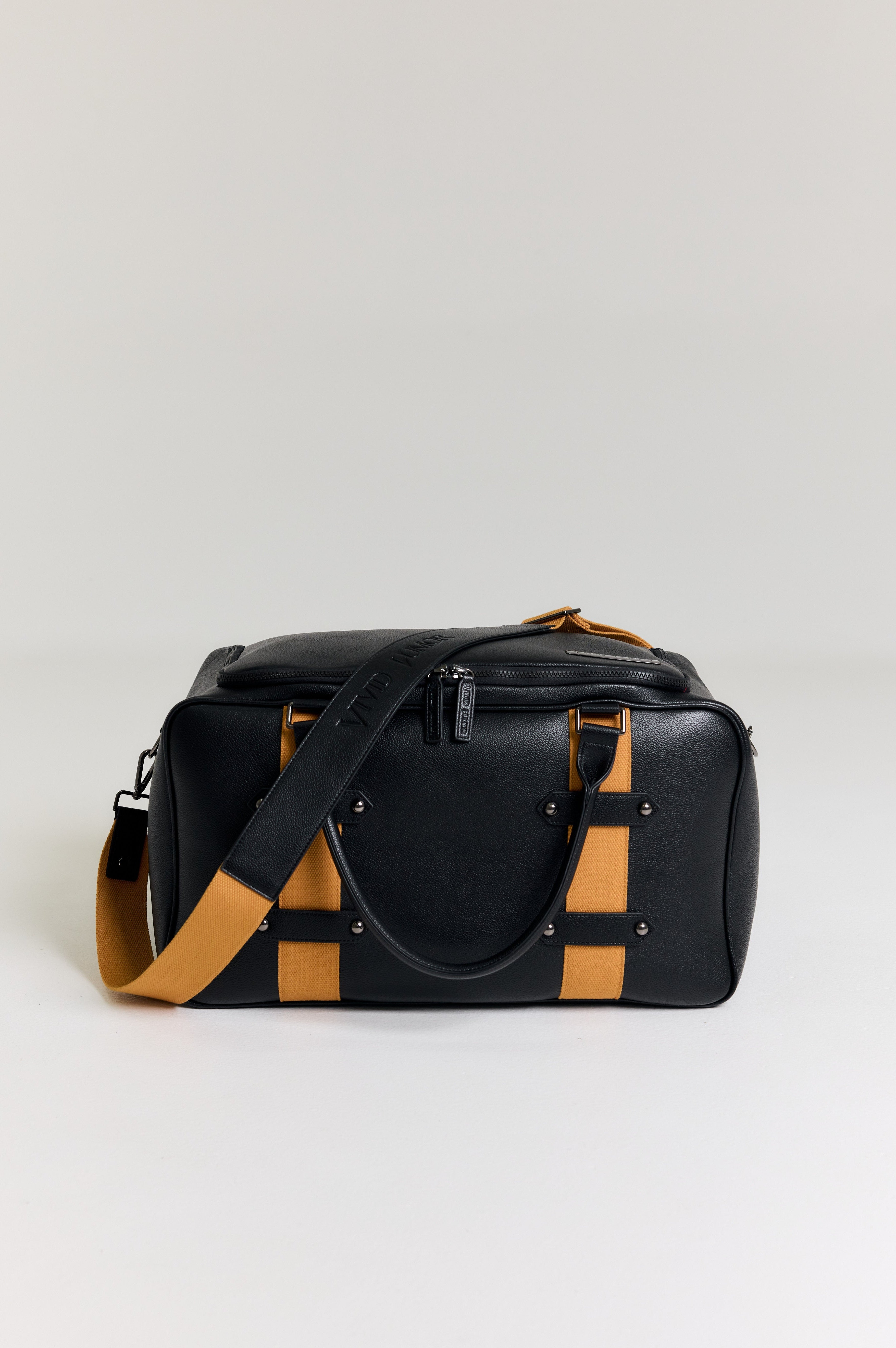 The Bosley Gym Bag Black – Vivid Lumor